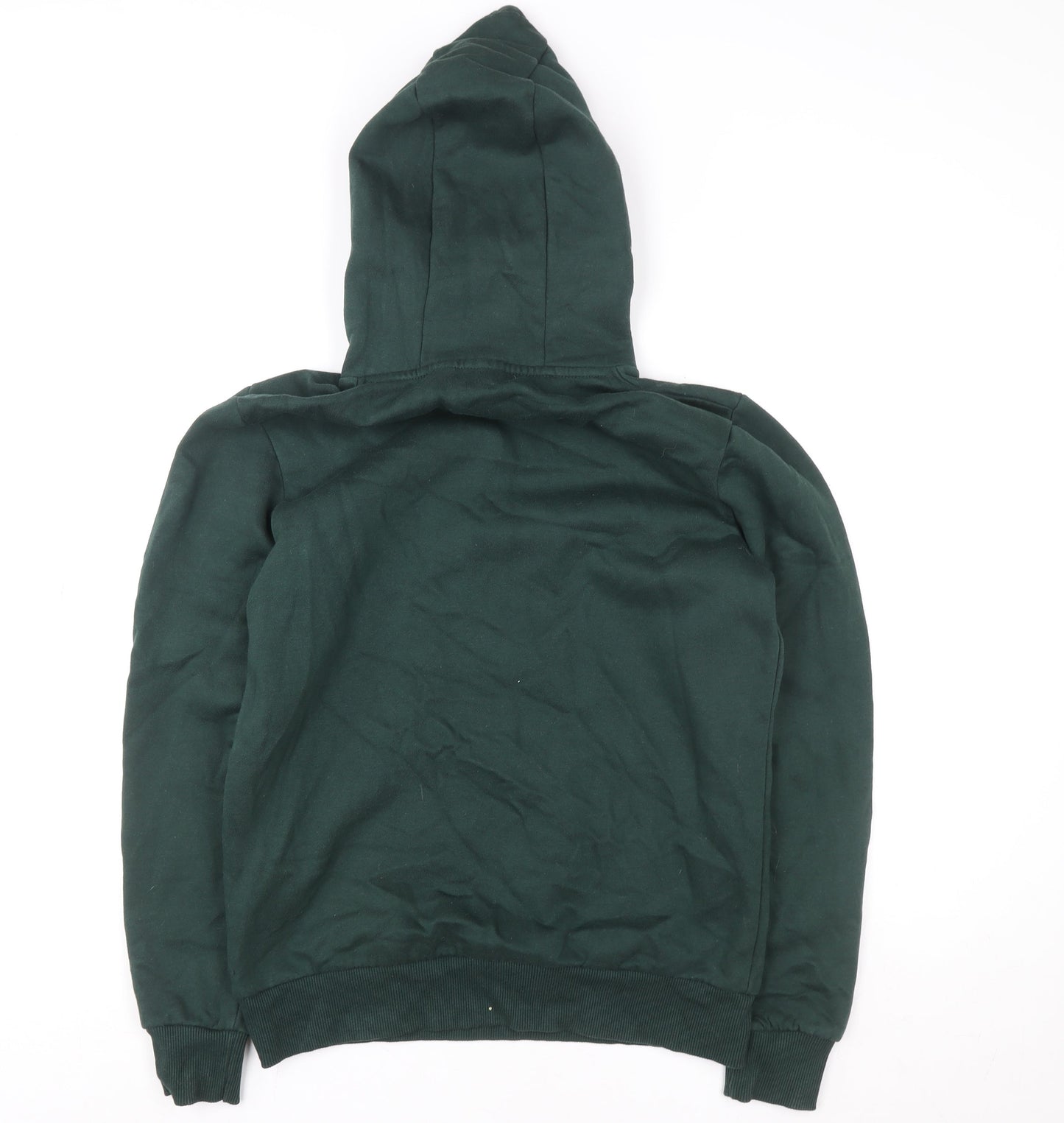 Penn x Primark Womens Green Pullover Hoodie Size M USA Flag Graphic