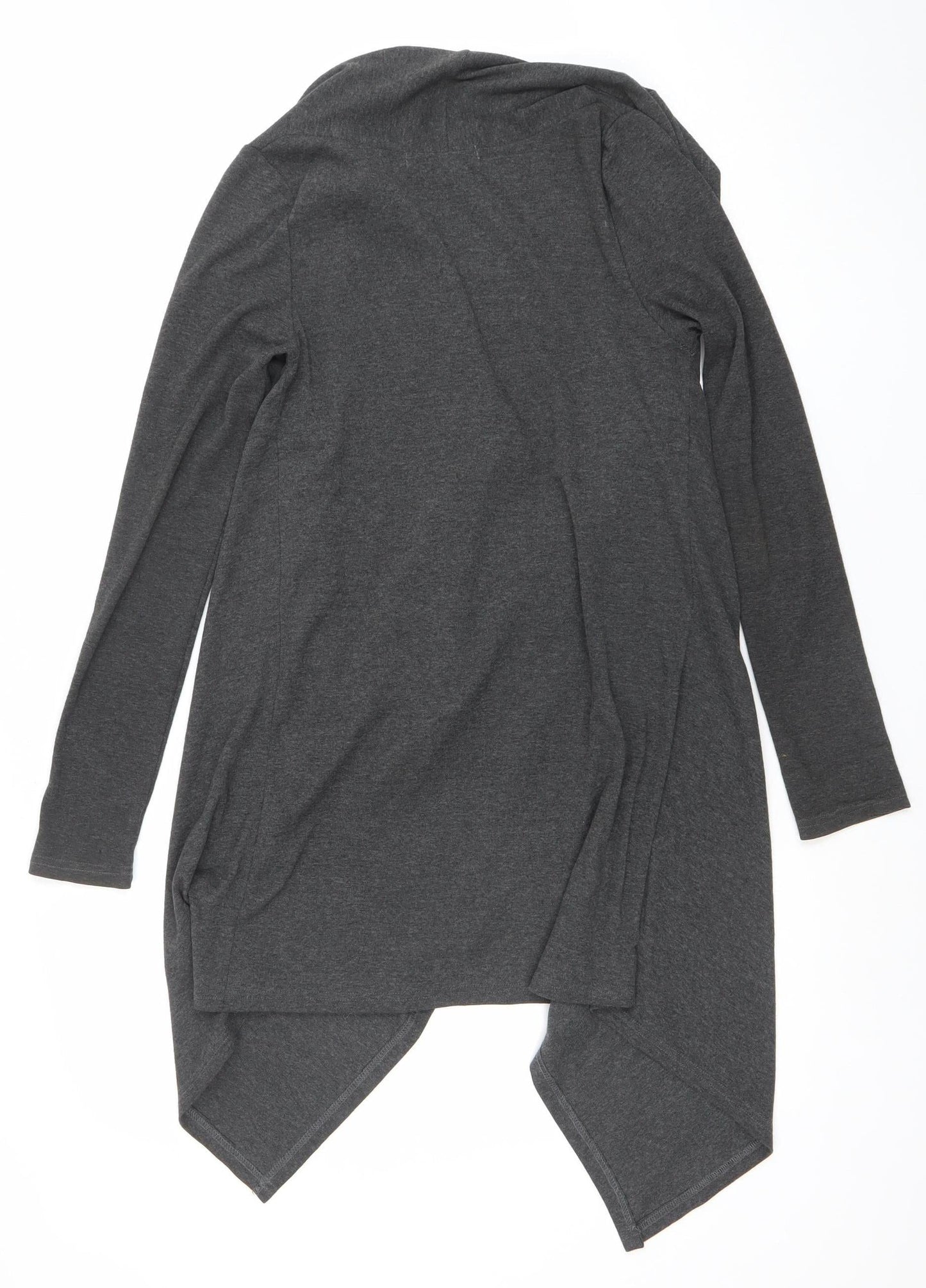 Red Berry Women’s Grey Open Front Long Sleeve Cardigan Size S