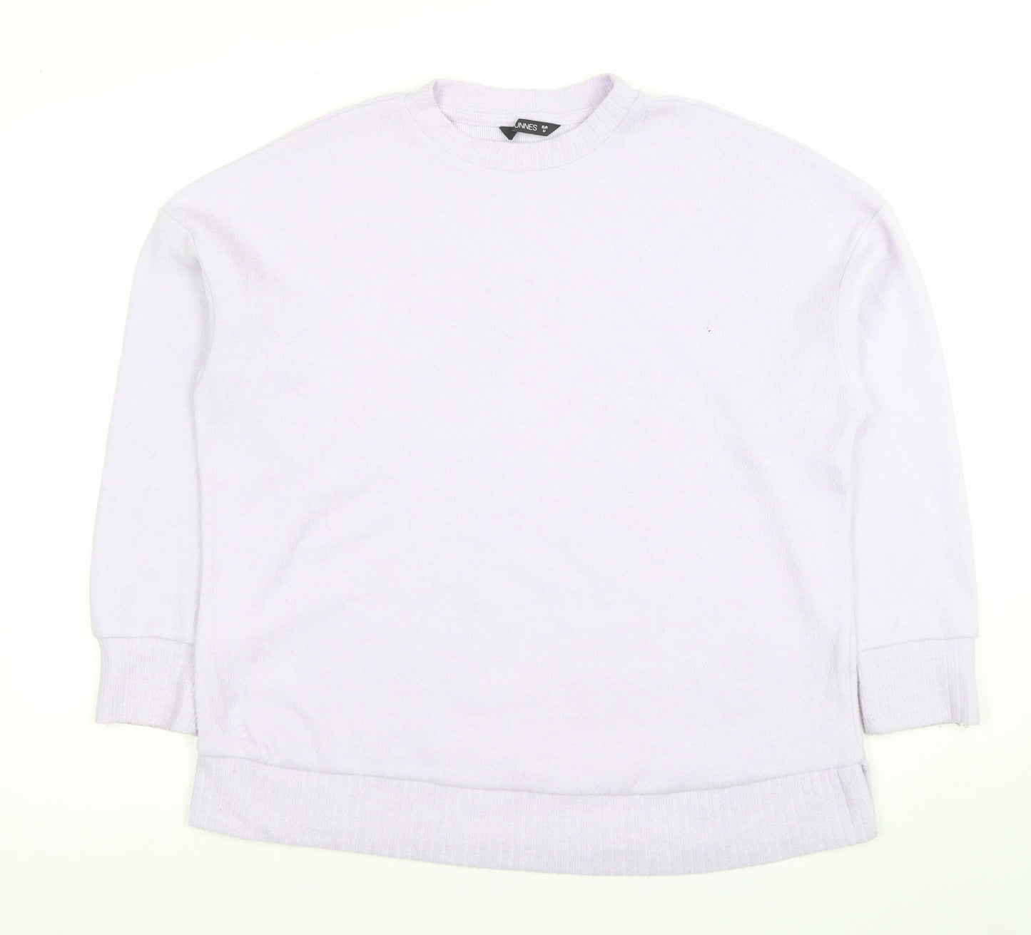 Dunnes Stores Women Purple Medium Crew Neck Knit Jumper