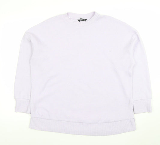 Dunnes Stores Women Purple Medium Crew Neck Knit Jumper