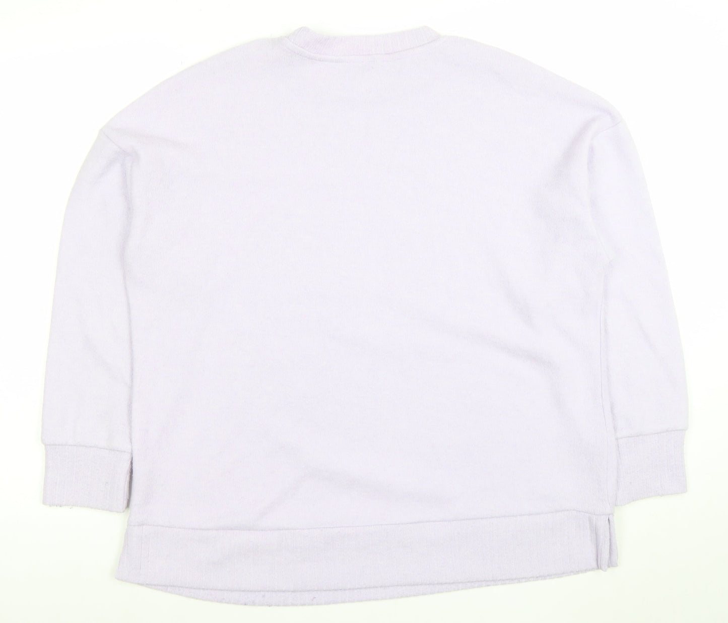 Dunnes Stores Women Purple Medium Crew Neck Knit Jumper