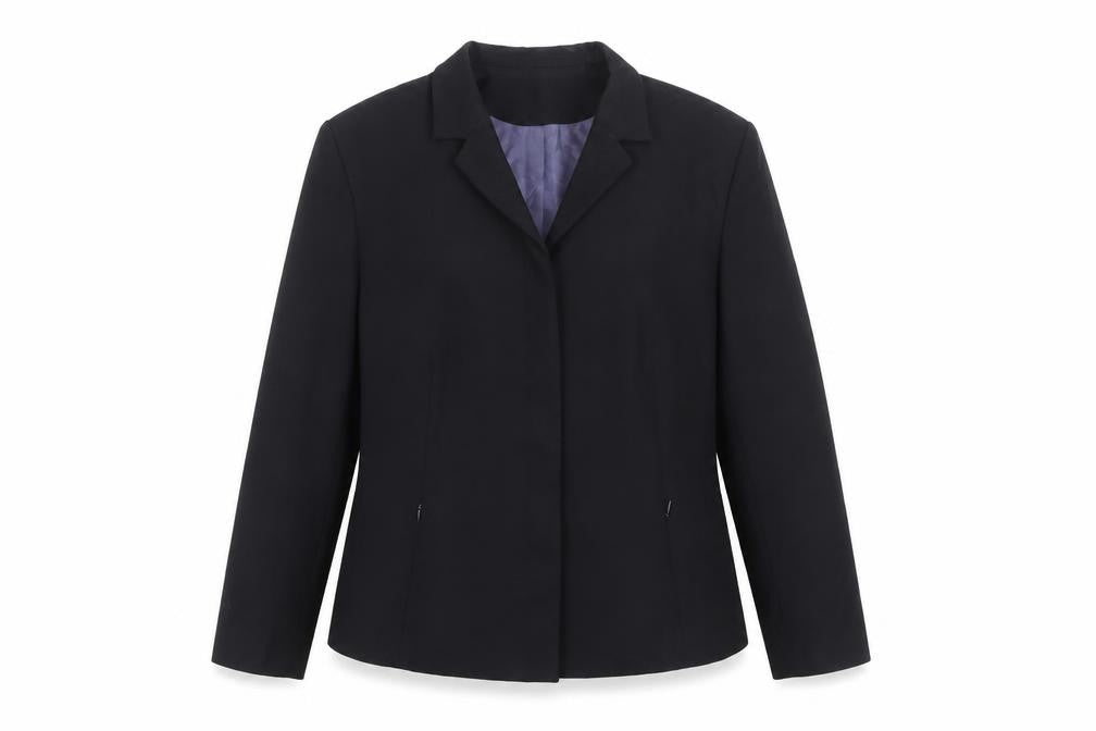 Debenhams Womens Black Size 16 Classic Single-Breasted Blazer