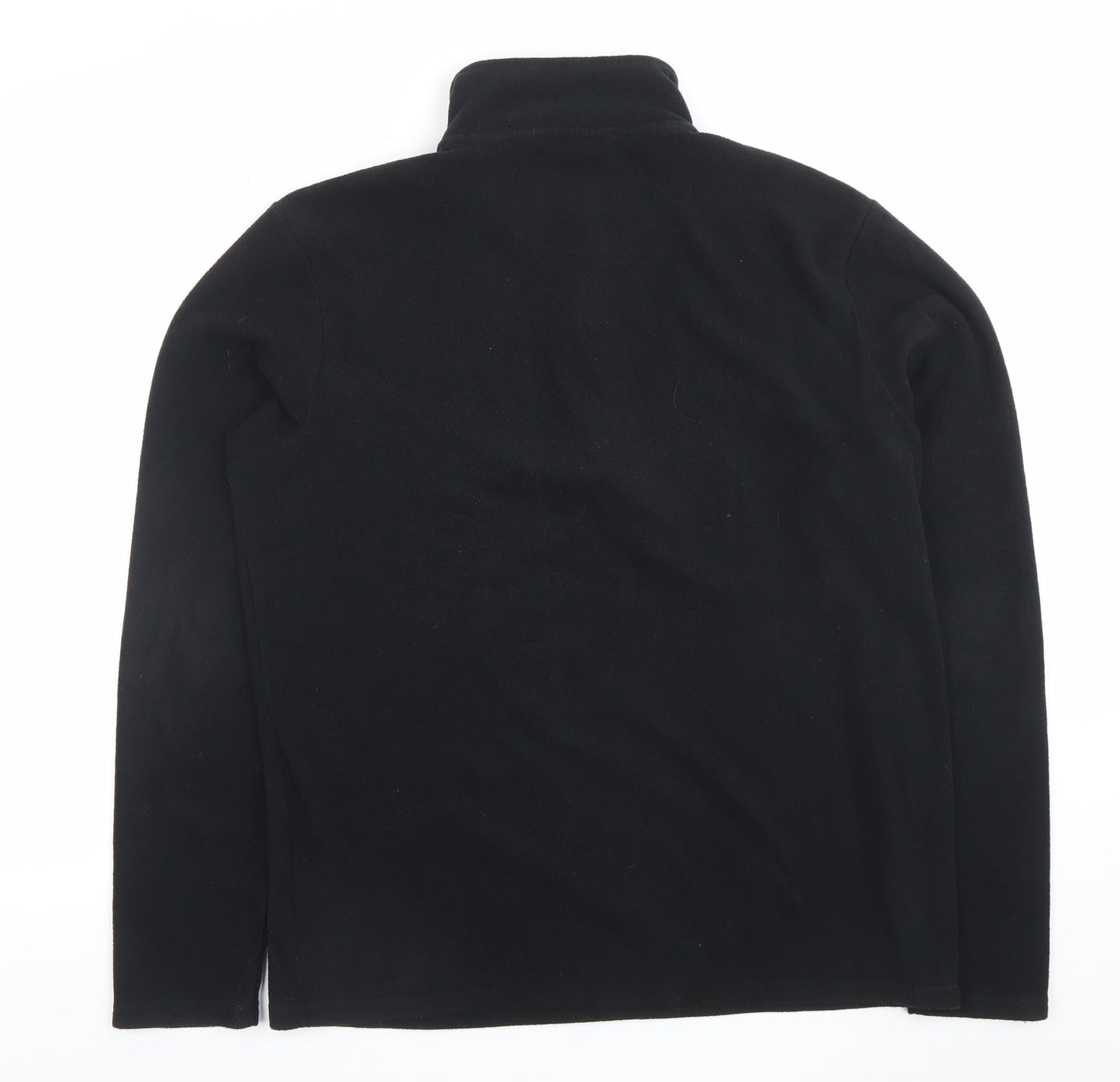 Peter Storm Men’s Black Fleece 1/2 Zip Pullover Sweatshirt M