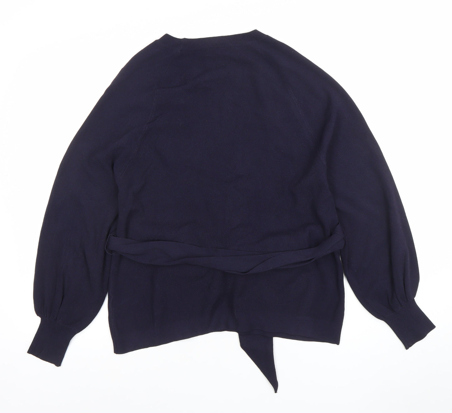 Marks and Spencer Women’s Blue Belted Tunic Blouse Size 12