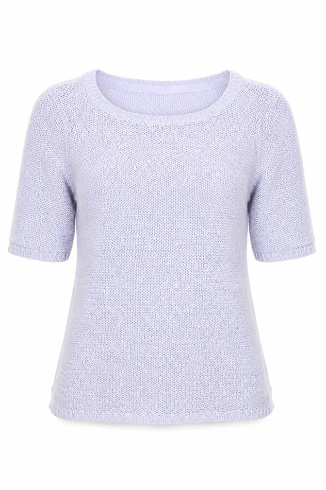 Vero Moda Women’s Purple Knit Pullover Jumper Size M