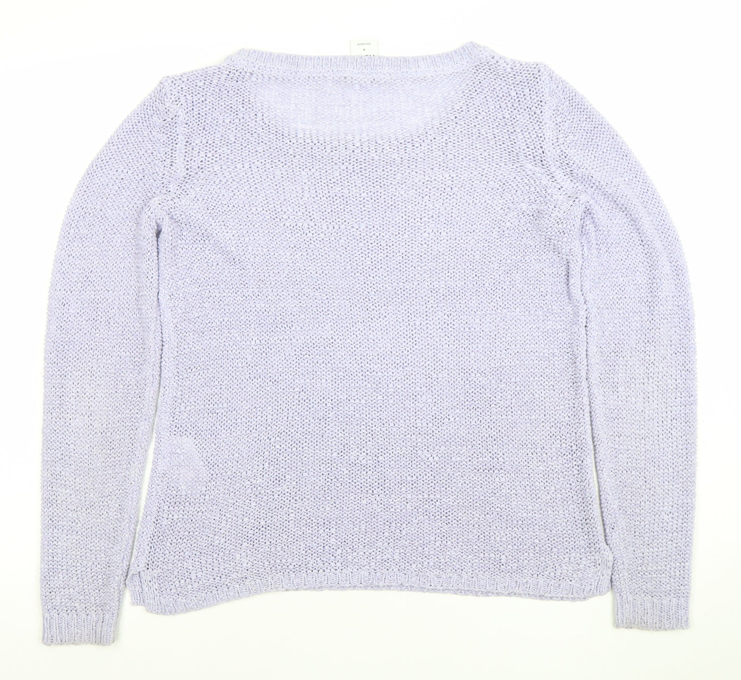 Vero Moda Women’s Purple Knit Pullover Jumper Size M
