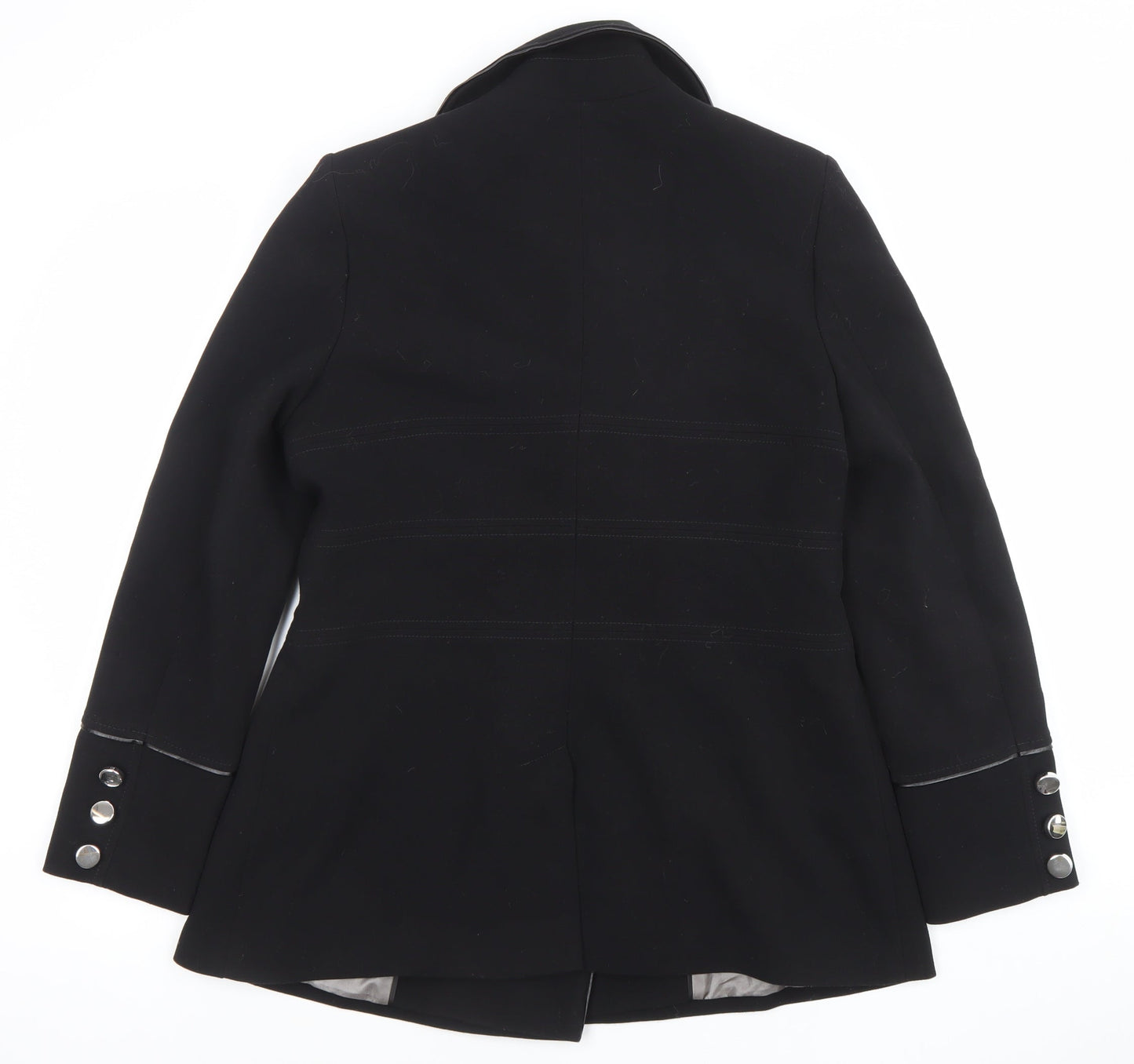 Principles by Ben de Lisi Women’s Black Size 12 Pea Coat Jacket