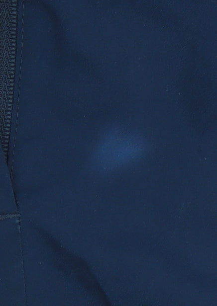 Regatta Womens Blue Waterproof Mid-Length Hooded Rain Jacket UK 8