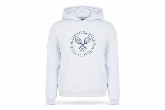 Slazenger Women's White Hoodie UK 8 Embroidered Tennis Pullover