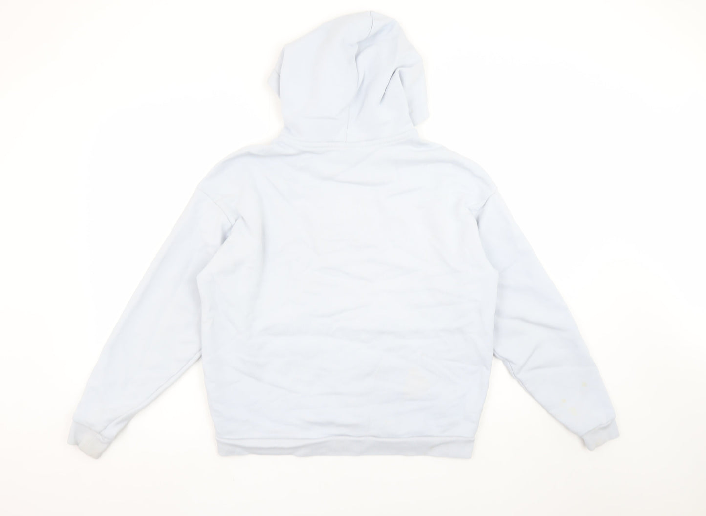 Slazenger Women's White Hoodie UK 8 Embroidered Tennis Pullover