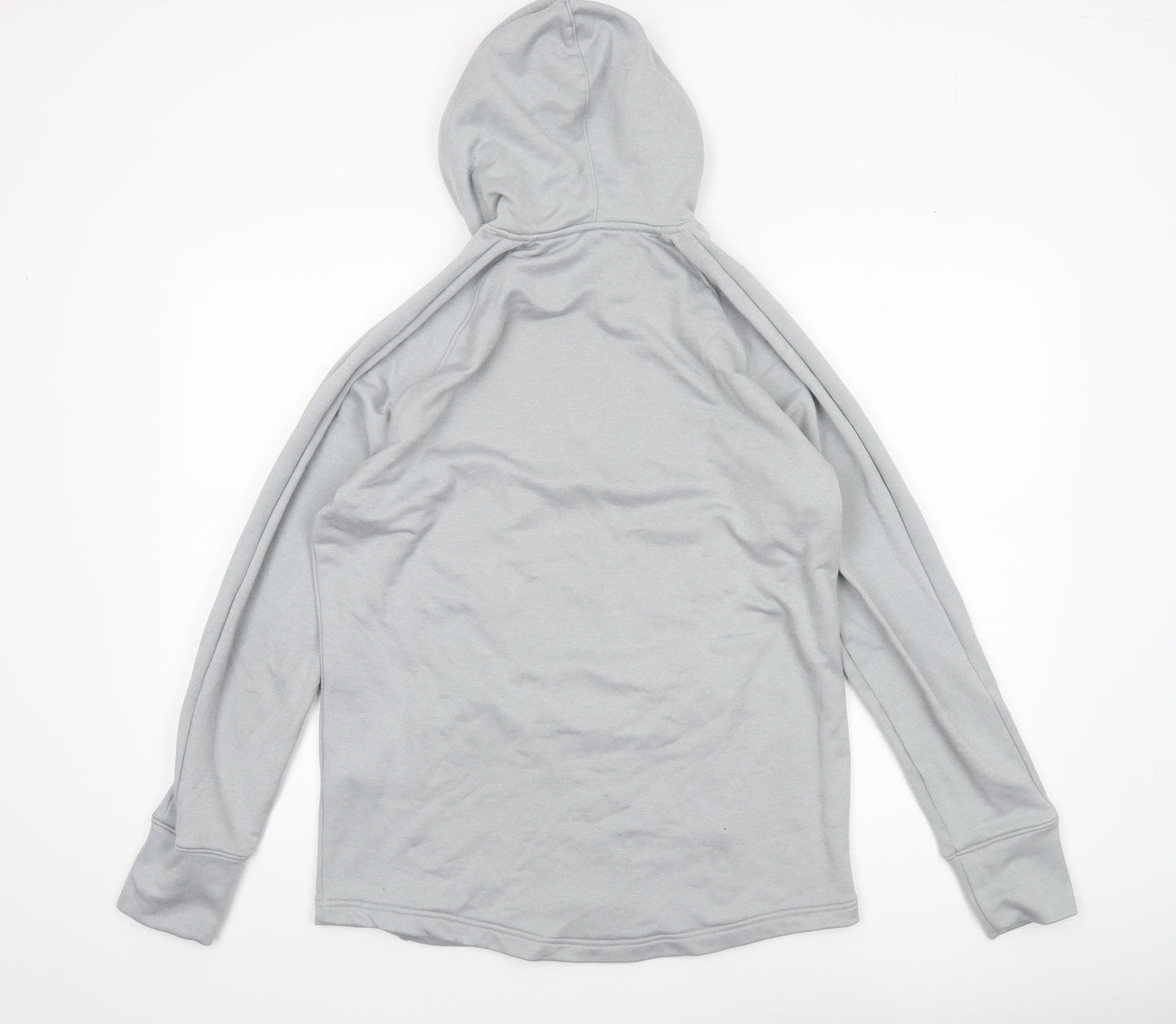 Under Armour Men's Grey Pullover Hoodie Medium Sports Jumper