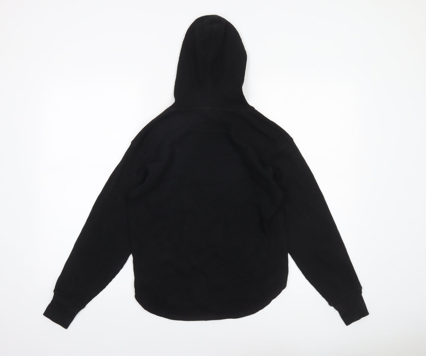 Uniqlo Women’s Black XS Pullover Hoodie Cotton Blend Casual