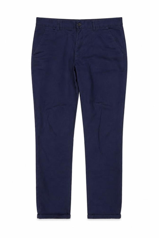 Denton Co. Men's Blue Chino Trousers Size 32 Straight Fit