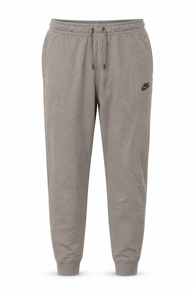 Nike Men's Brown Small Jogger Trousers Cotton Blend