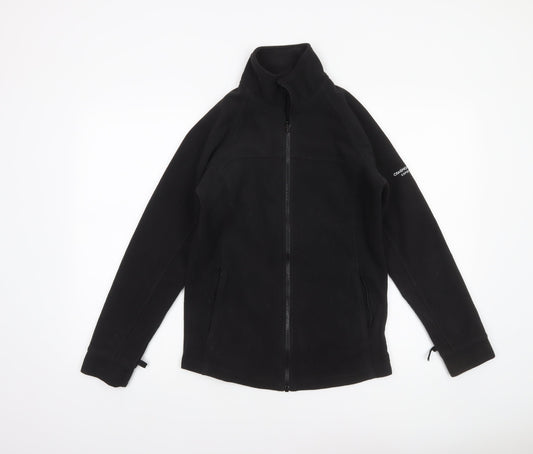Craghoppers Women’s Black Fleece Full Zip Jacket UK 8