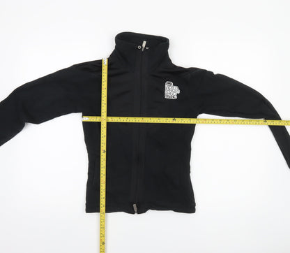 Ecko Red Women's Black XS Bomber Jacket with Embroidered Logo