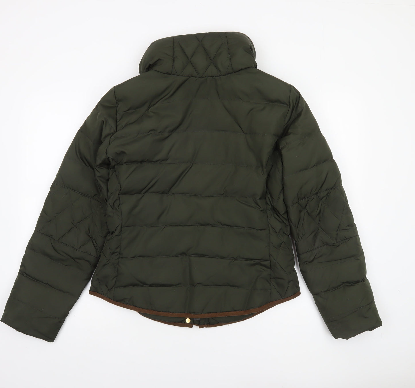 Vero Moda Women’s Green Puffer Jacket Lined Polyester L