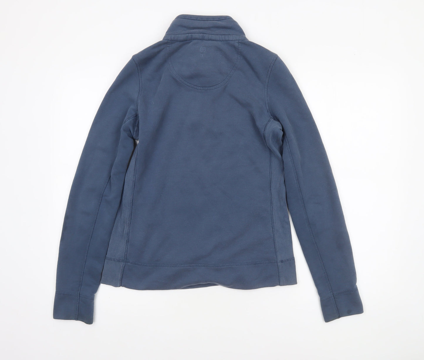 Fat Face Women's Blue Pullover Sweatshirt Size 8 Cotton Blend