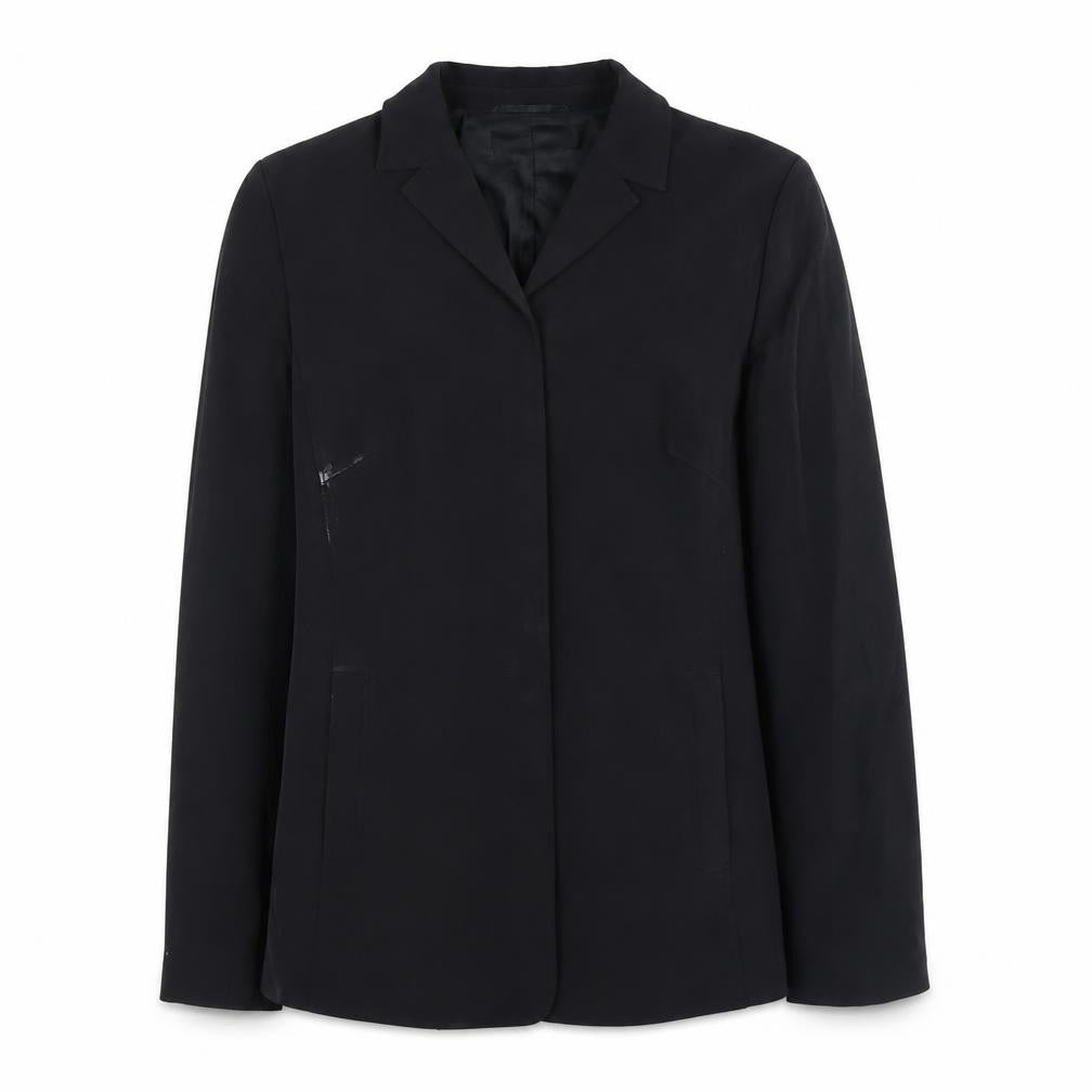 Planet Women's Black Size 12 Single Breasted Suit Jacket Blazer