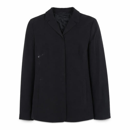 Planet Women's Black Size 12 Single Breasted Suit Jacket Blazer