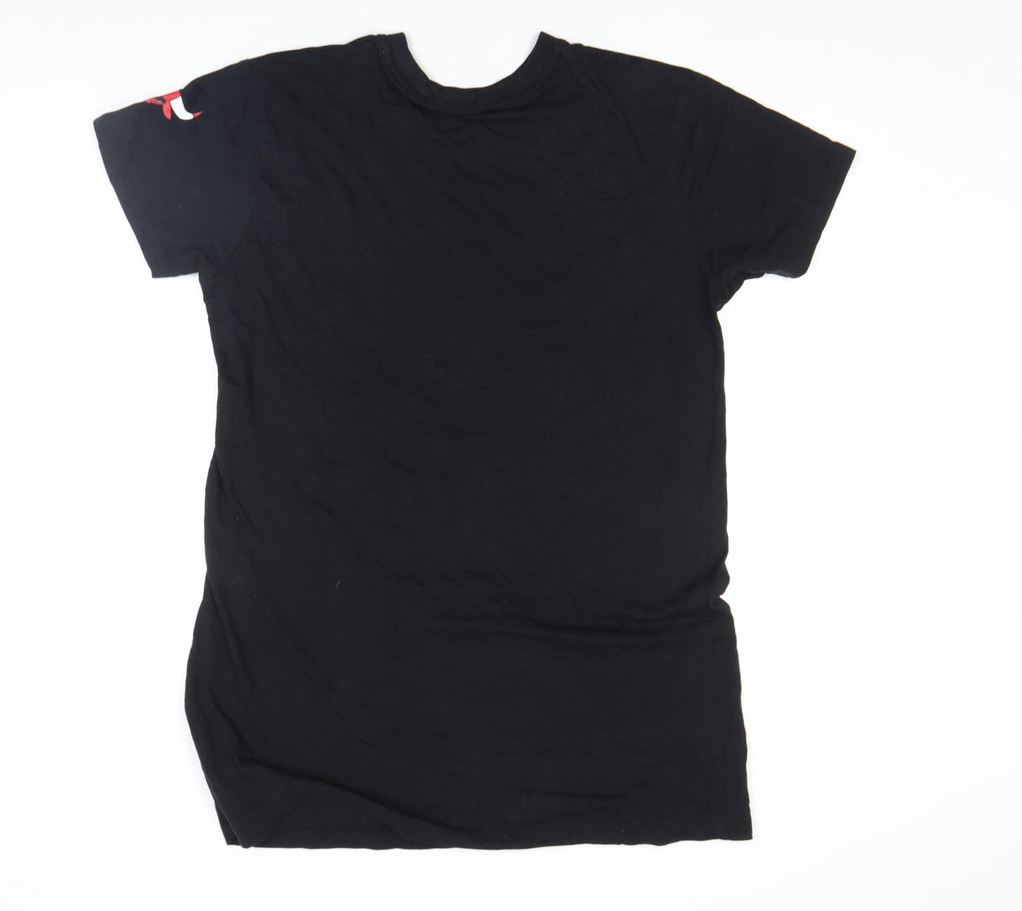 NBA Chicago Bulls Womens Black XS Short Sleeve Cotton T-Shirt