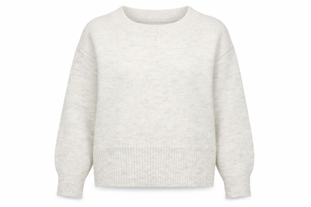 Marks & Spencer Women’s Ivory Knit Pullover Jumper Size S