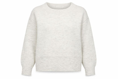 Marks & Spencer Women’s Ivory Knit Pullover Jumper Size S