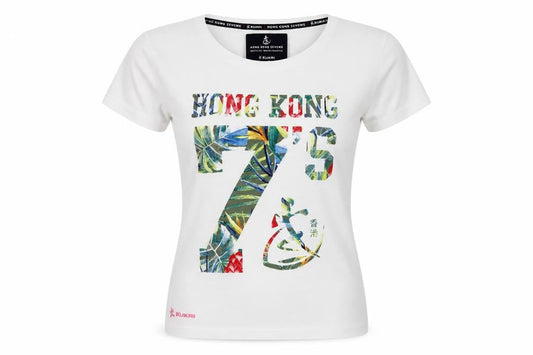 Kukri Womens White Hong Kong Sevens Graphic Cotton T-Shirt Size 10