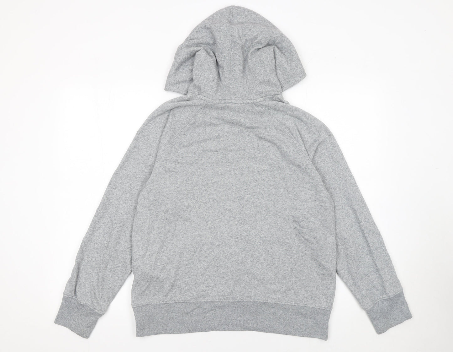 Levi's Womens Grey Hoodie Small Pullover Logo Cotton Blend Casual