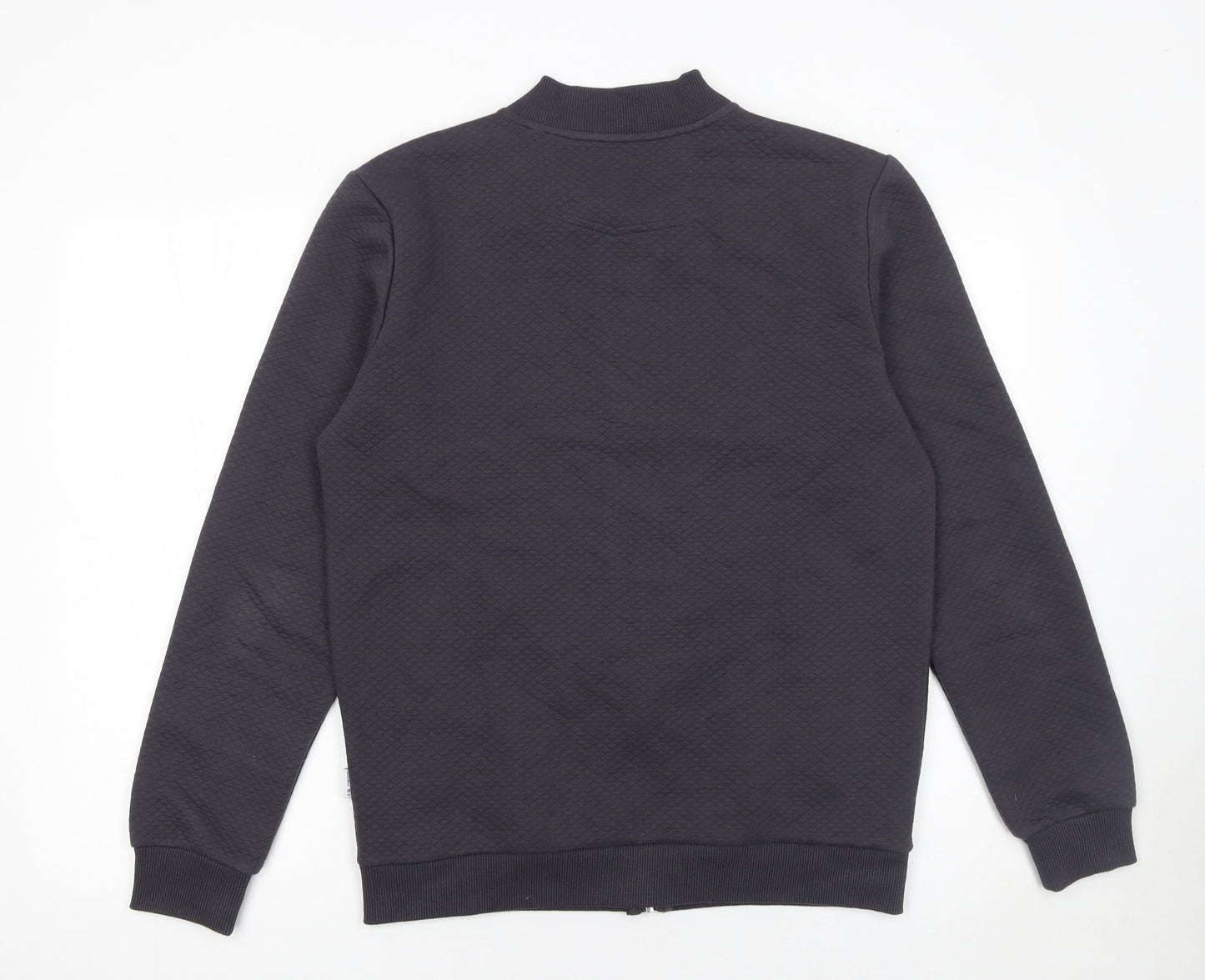 Peter Werth Men's Black Full Zip Sweatshirt Size M