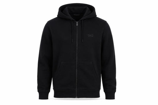 Everlast Men's Black Full Zip Hoodie Size S Fleece Sportswear