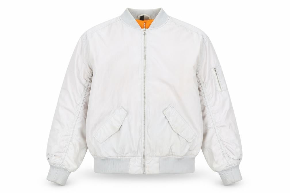 H&M Divided Women’s Grey Bomber Jacket Size 2XS