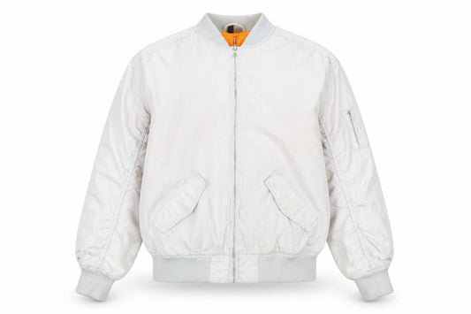H&M Divided Women’s Grey Bomber Jacket Size 2XS