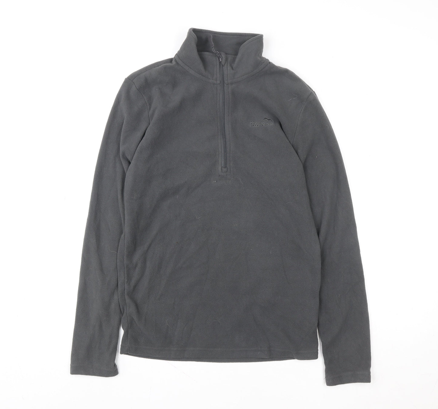 Peter Storm Women's Grey XS Fleece 1/2 Zip Lightweight Jacket