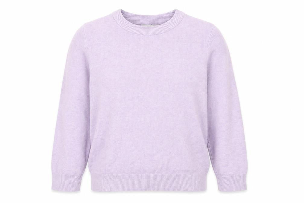Marks & Spencer Women’s Purple Crew Neck Knit Jumper Size M