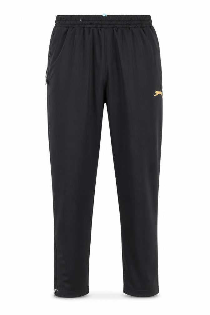 Slazenger Boys Black S Track Pants Lightweight Sports Trousers