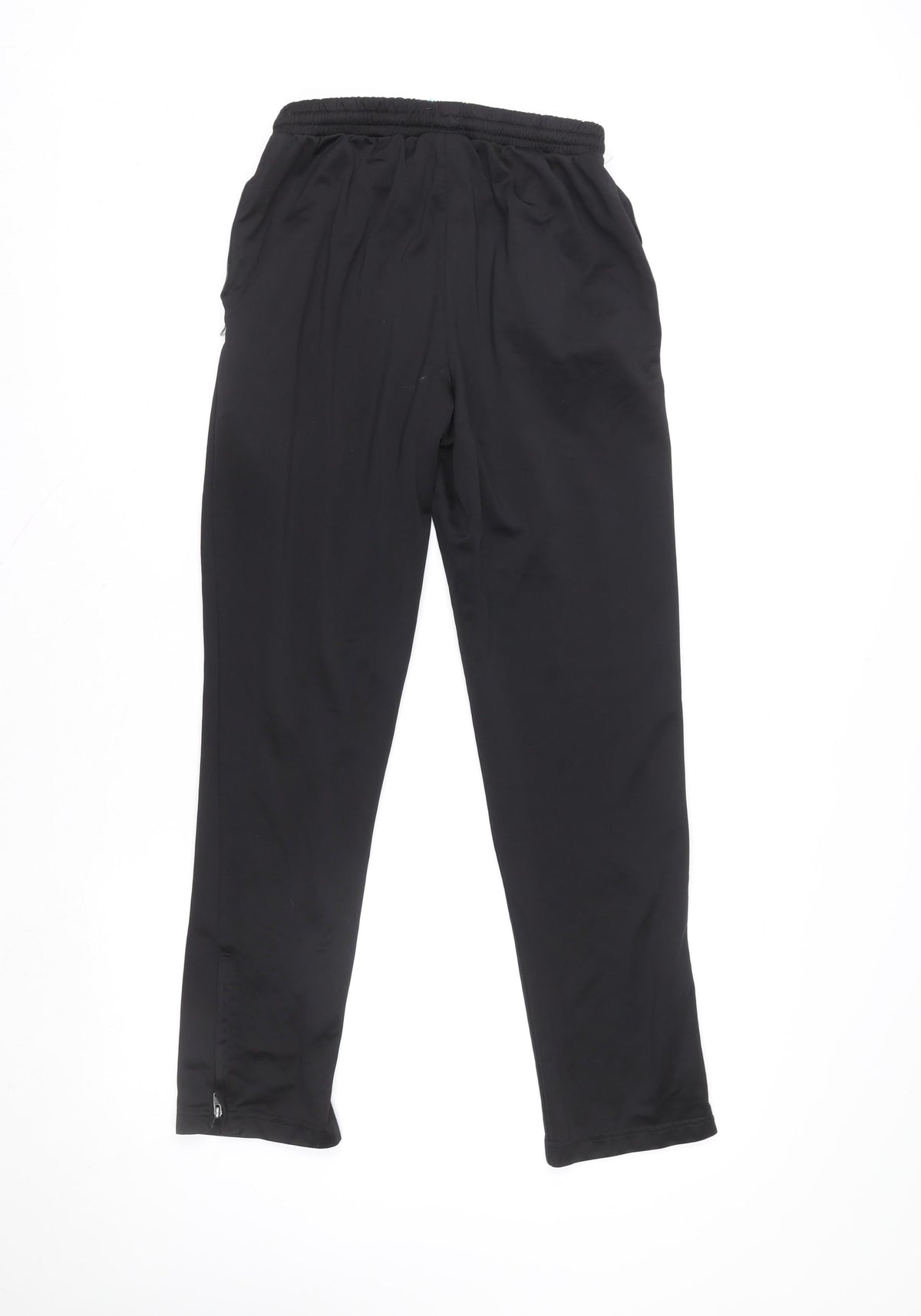 Slazenger Boys Black S Track Pants Lightweight Sports Trousers