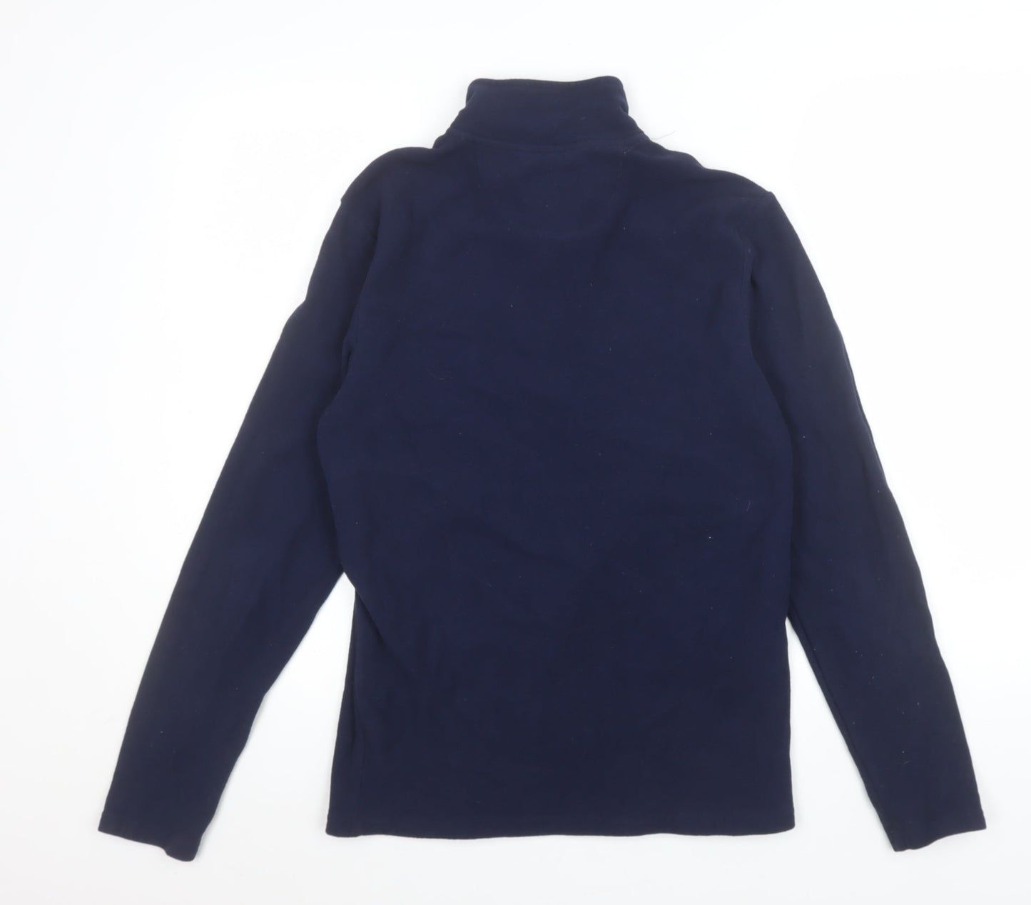 Peter Storm Mens Blue Fleece 1/2 Zip Pullover Sweatshirt Size S
