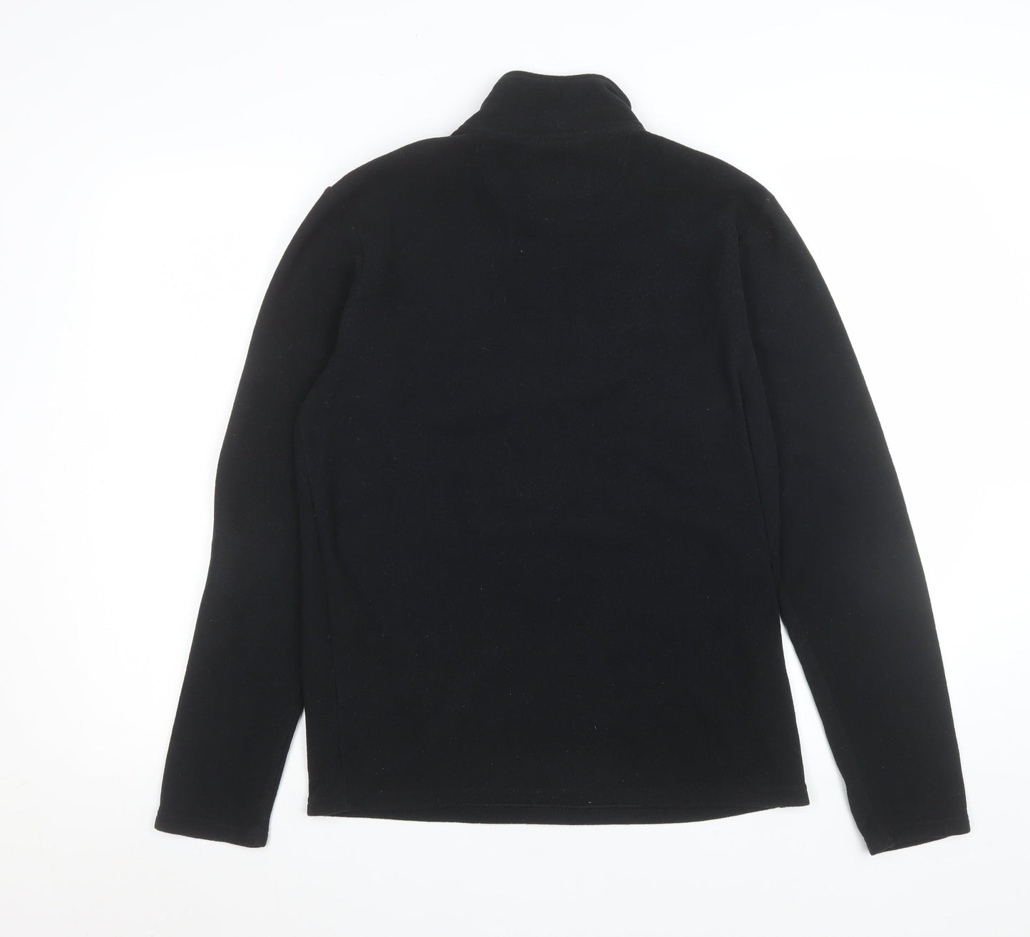 Peter Storm Men's Black Fleece 1/2 Zip Pullover Sweatshirt Size S