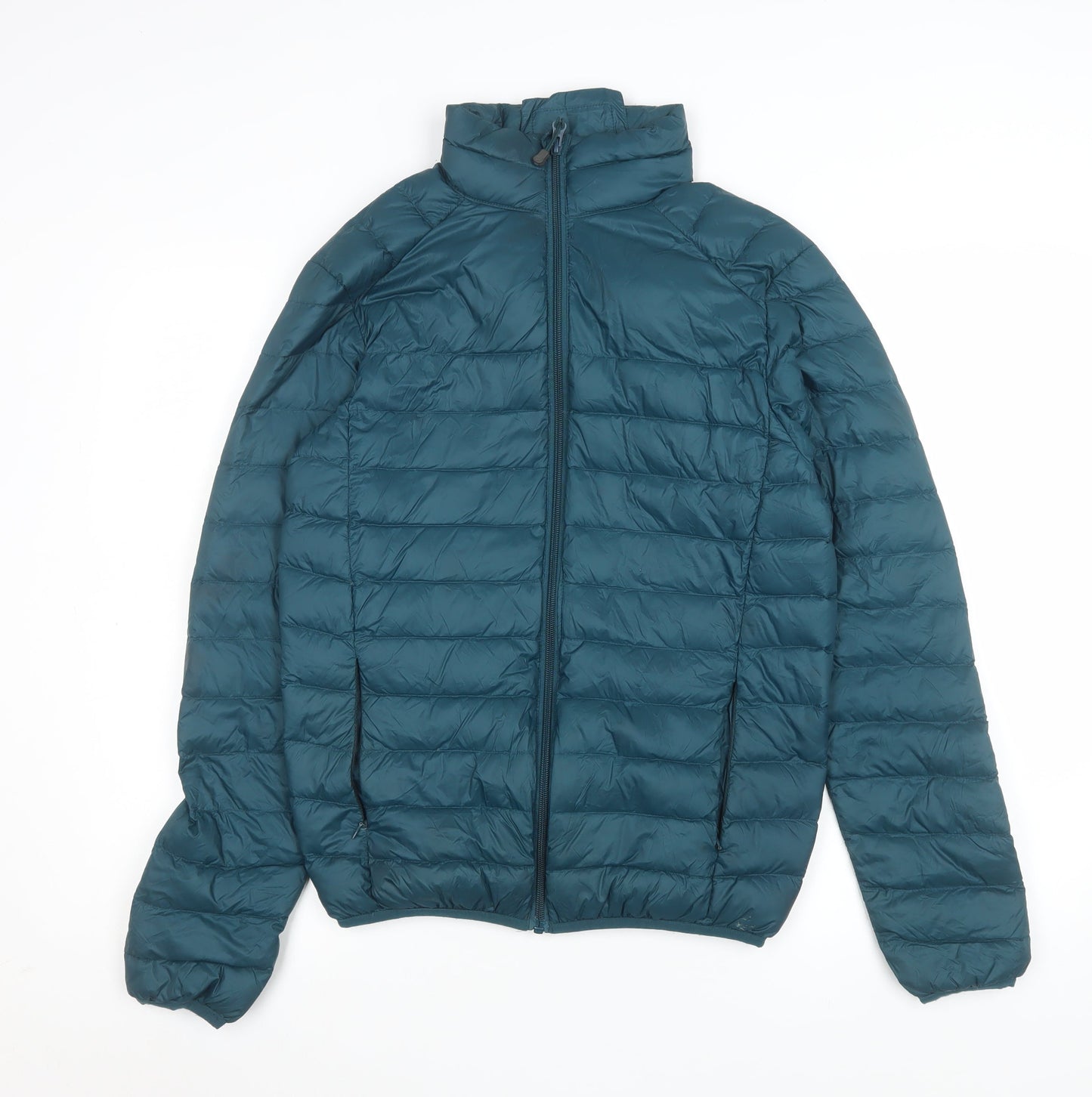 Zakti Womens Green XS Lightweight Down Puffer Jacket
