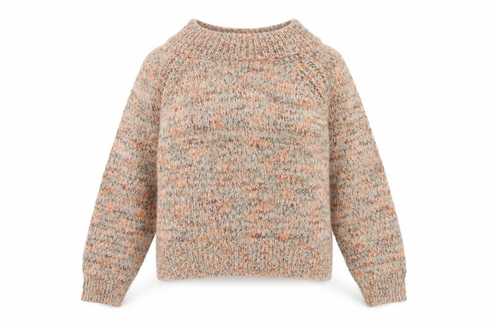 Tu Women’s Beige Chunky-Knit Pullover Jumper Size 12