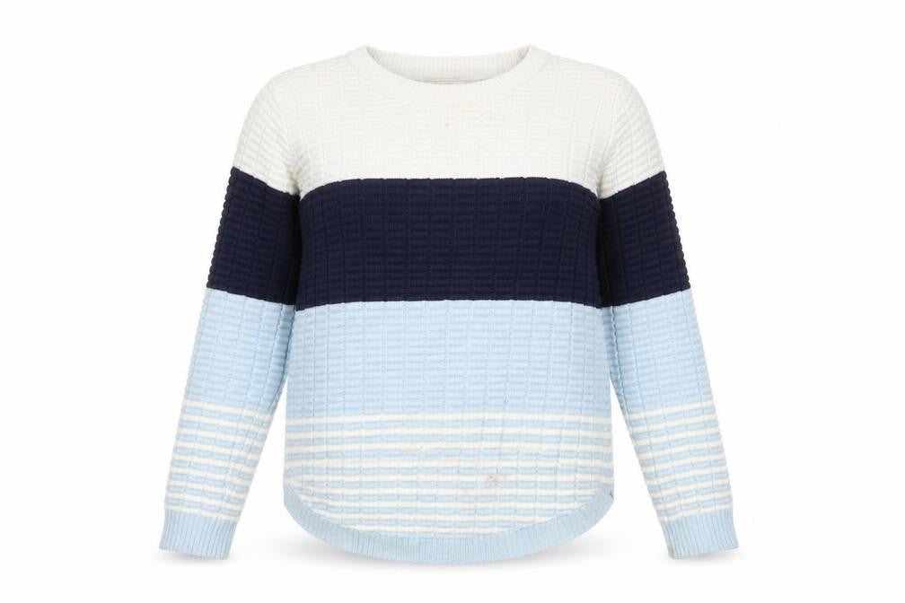 Stella Morgan Women’s Multicoloured Striped Knit Jumper Size S