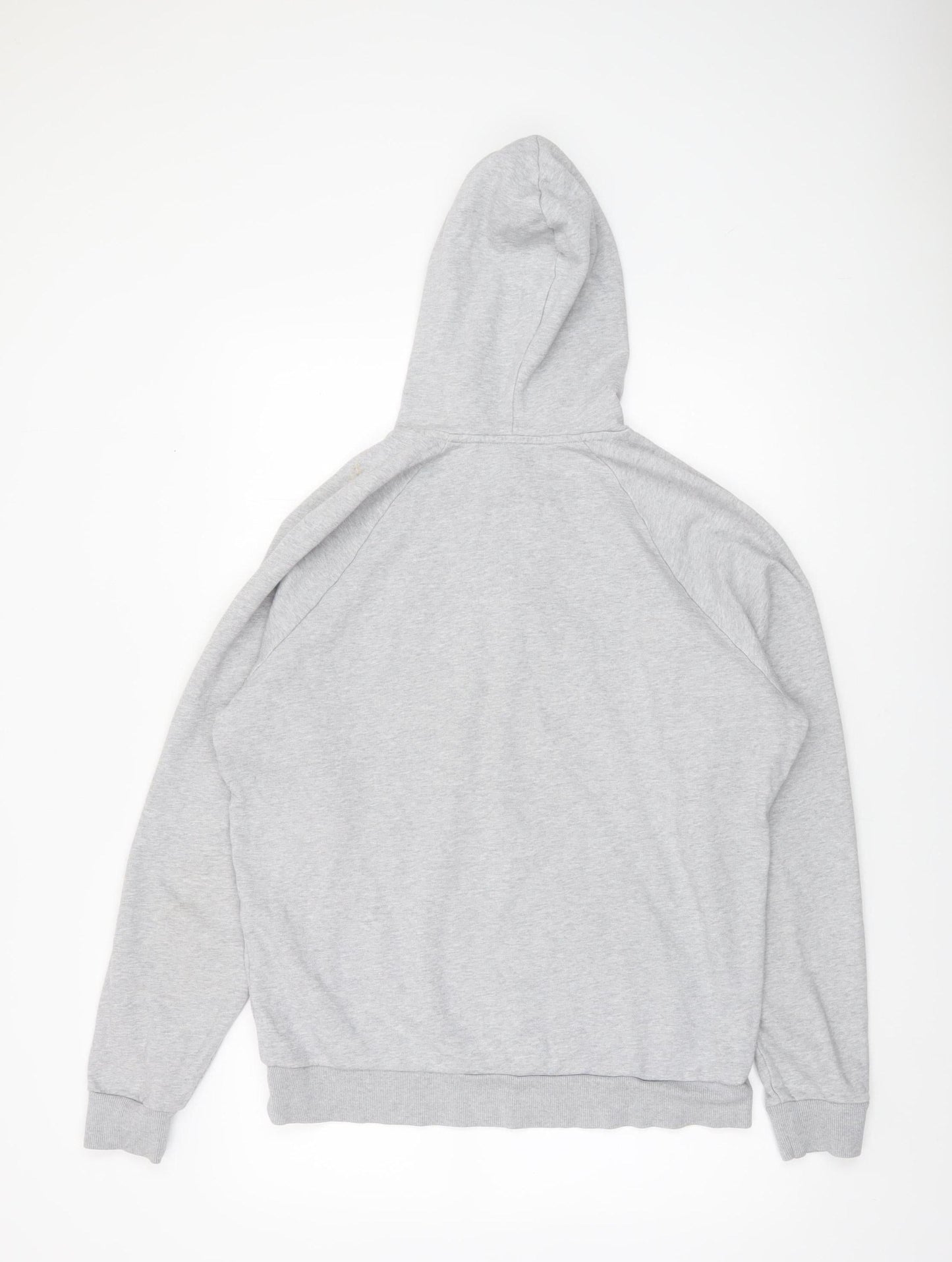 Under Armour Men's Grey Pullover Hoodie Size M Relaxed Fit ColdGear