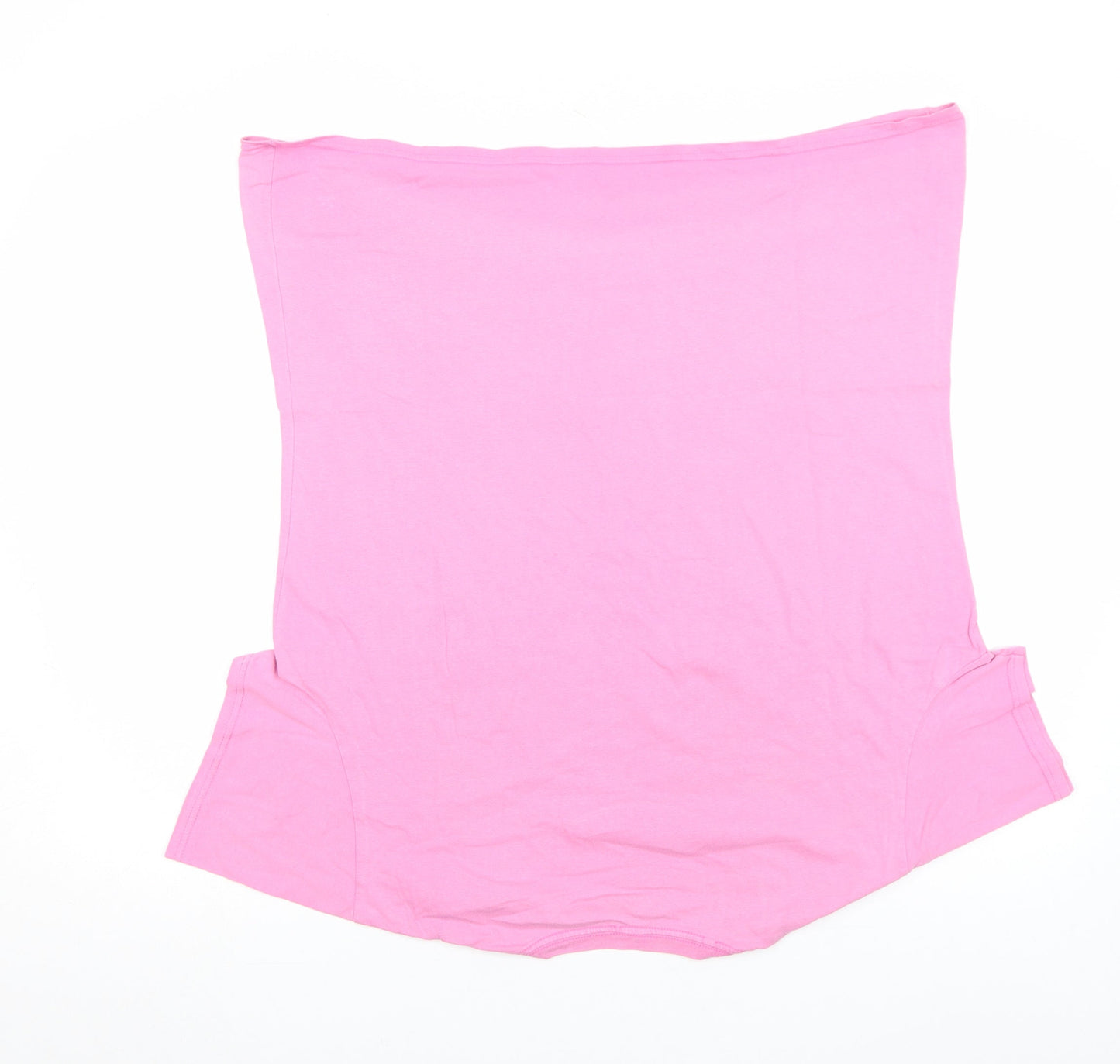 Batch1 Womens Pink Rainbow Graphic XL T-Shirt Casual Cotton