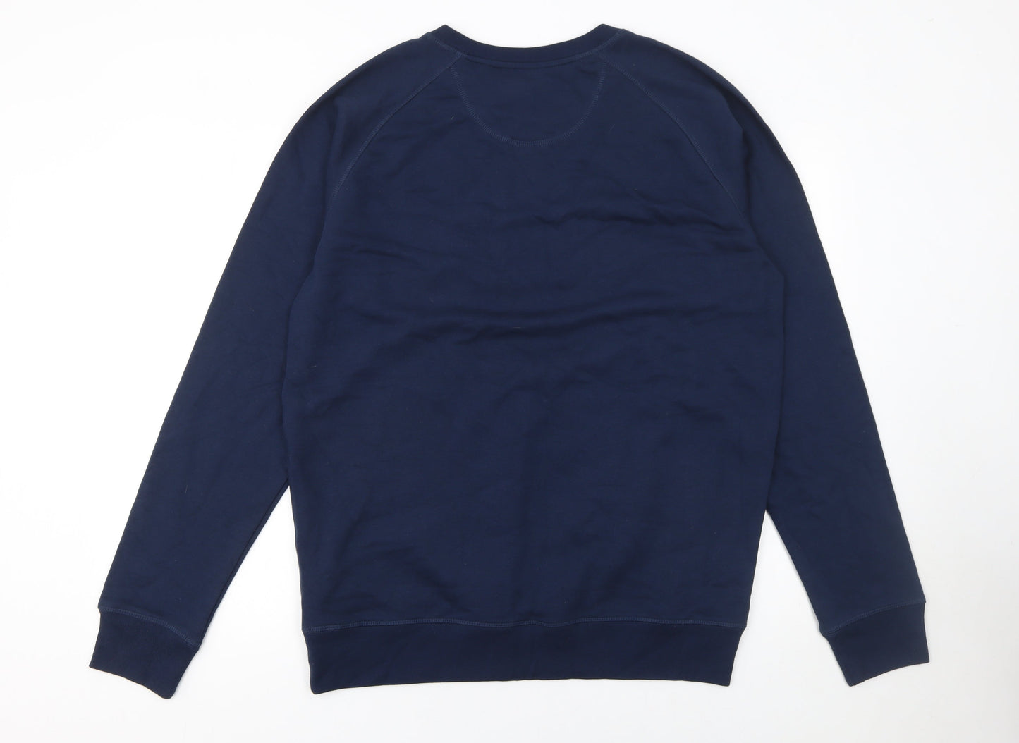 Jack Speak Men's Blue Dartmouth Graphic Sweatshirt XL