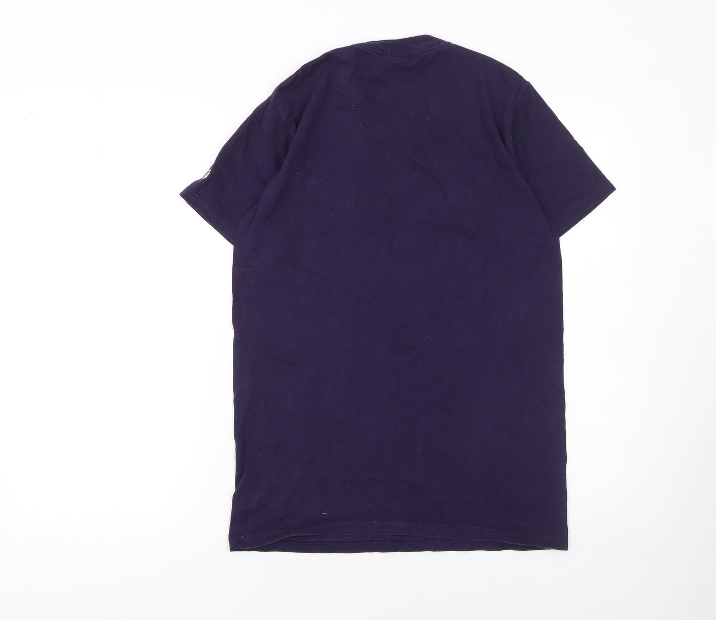 Champion Men's Purple TCU Horned Frogs Graphic T-Shirt Size S