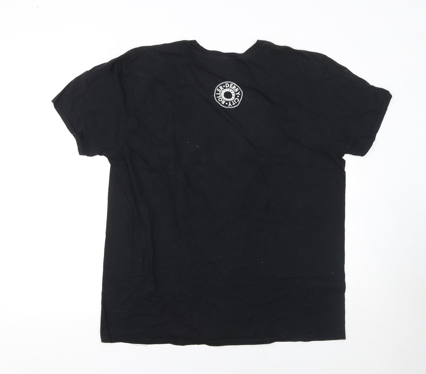 Gildan Men's Black World Cup Barcelona 2018 Short Sleeve T-Shirt XL