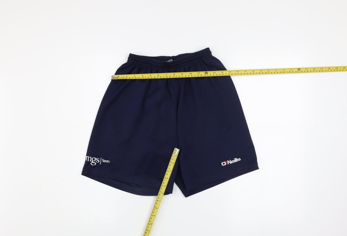 O'Neills Men's Blue Athletic Sports Shorts Size S
