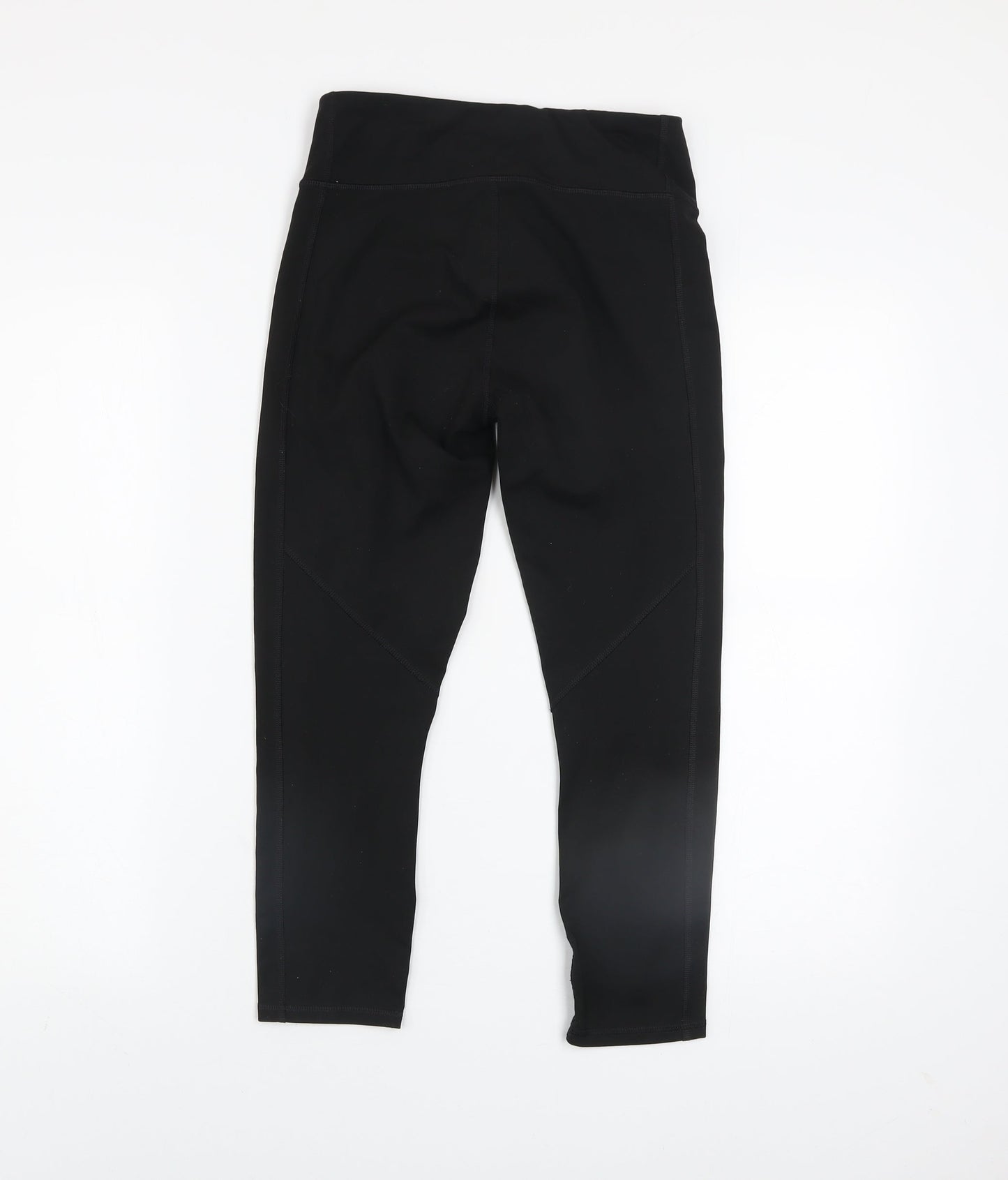 Puma Womens Black Size 8 DryCell Leggings Running Gym Activewear