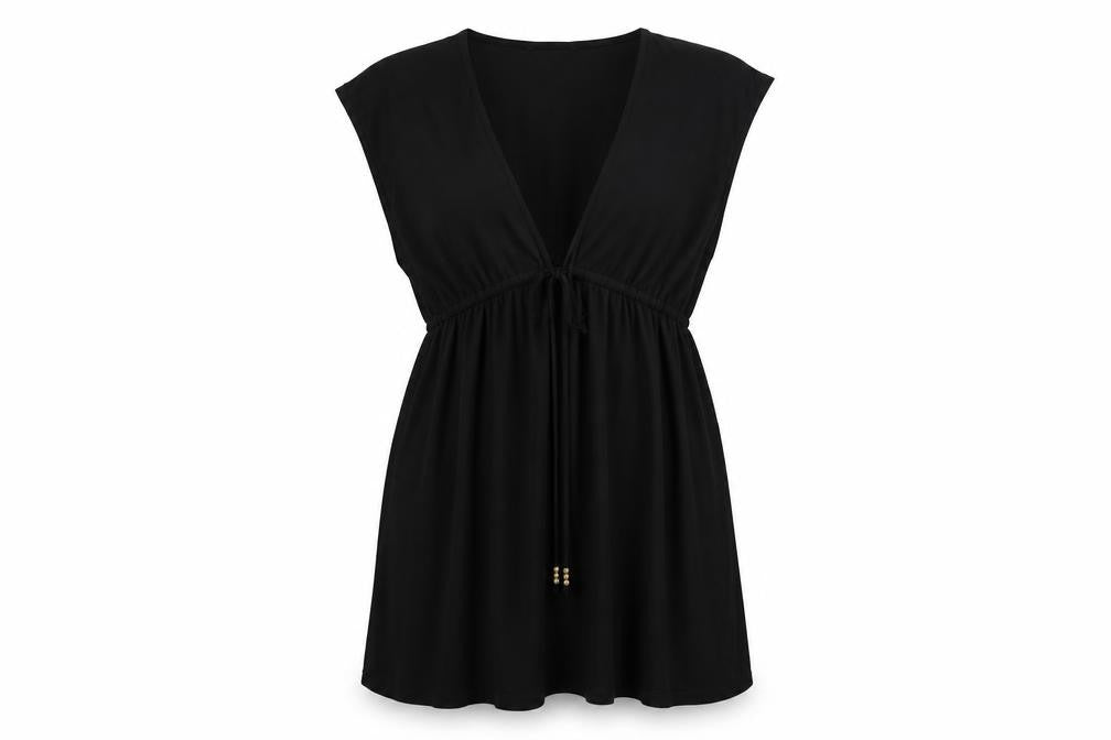 Marks & Spencer Autograph Women's Black Size 14 Sleeveless Shift Dress